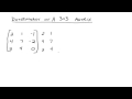 Understanding Determinants