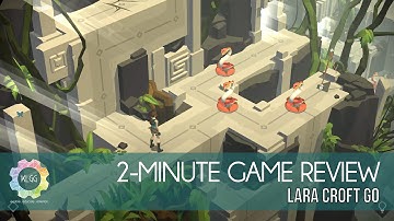 Lara Croft Go Review under 2 Minutes