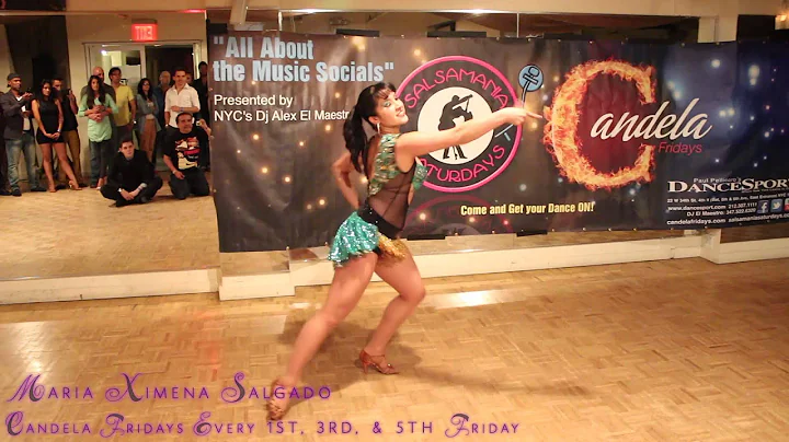 Maria Salgado | Candela Fridays | August 1st, 2014