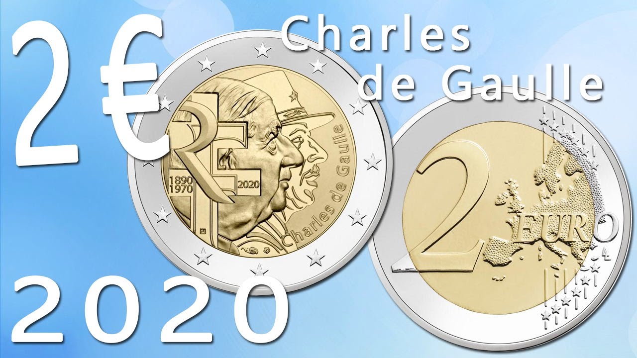 Pieces De 2 Commemoratives Francaises Rarete Et Valeur Youtube