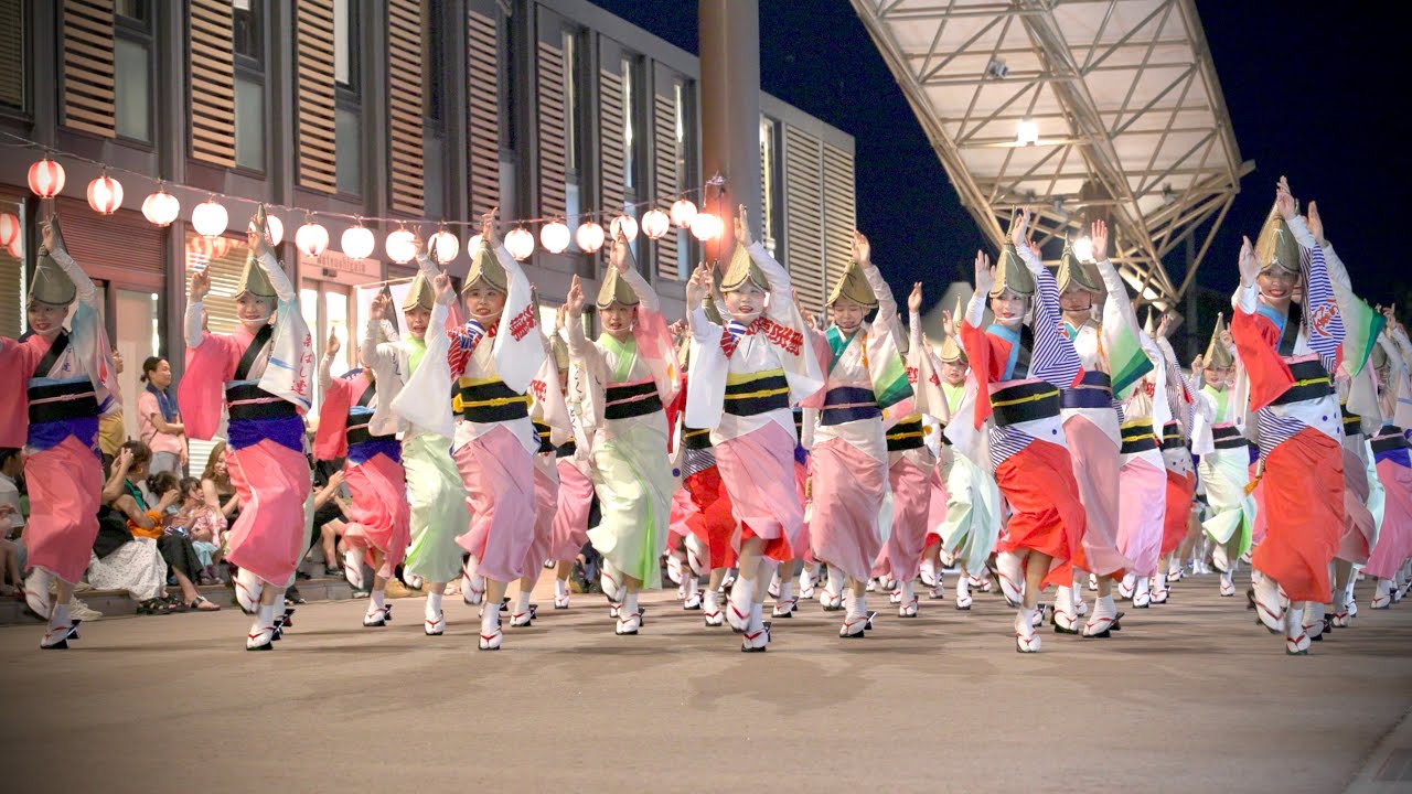 踊り 総踊り 見とく？ まつしげサマーカーニバル2026 - YouTube
