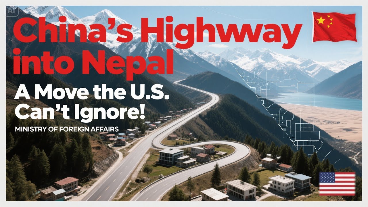 China’s Highway Into Nepal—A Move the U S  Can’t Ignore