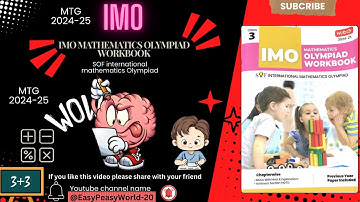 Class 3 SOF Maths Olympiad IMO Chapter 01 Number Sense Q.1 |2024-25              @EasyPeasyWorld-20