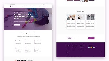 CLEANING SERVICES WEBSITE IN FIGMA | FIGMA TUTORIAL