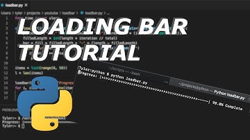 Create a Terminal Loading Bar in Python