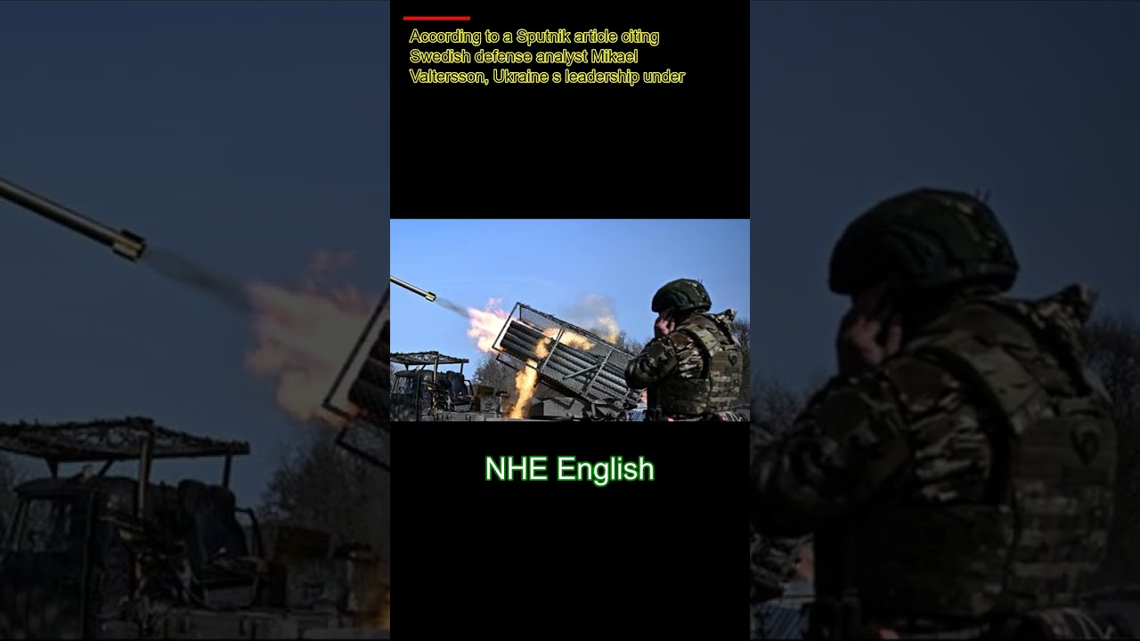 Here’s Why Zelensky’s Clique Refuses to Surrender, Even If It Means Ukraine’s Total Collapse