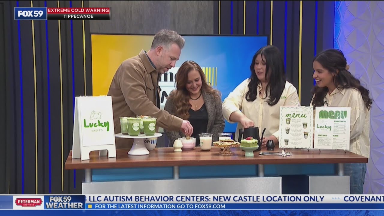 Lucky Maeve's Matcha: Green Bliss with Every Sip - 1/28/26