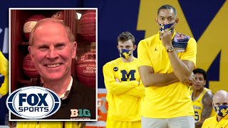 John Beilein on Juwan Howard, Ohio State vs. Michigan Rivalry | Titus & Tate | FOX SPORTS