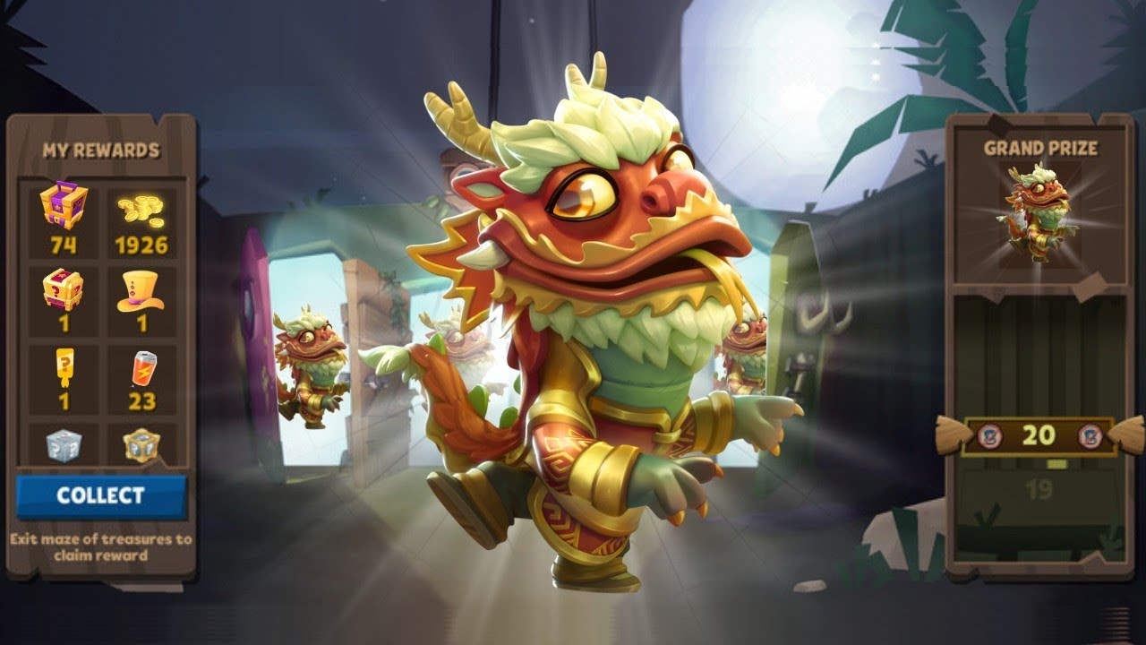 Zooba: Как пройти «Новый» трюк с лабиринтом сокровищ на 99,99%