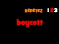 LUTTER CONTRE LA DYSLEXIE  boycott