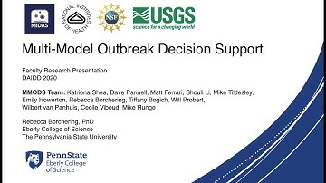 Use of models in public health decision-making (Borchering, DAIDD 2020)