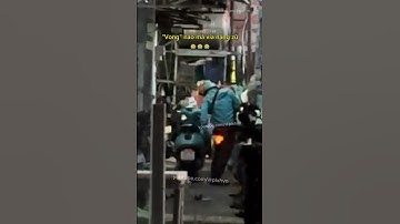 "Vong" nào mà vía nặng zữ 😂 #giaothong #xeomcongnghe #tamlinh #haihuoc #xanhsm