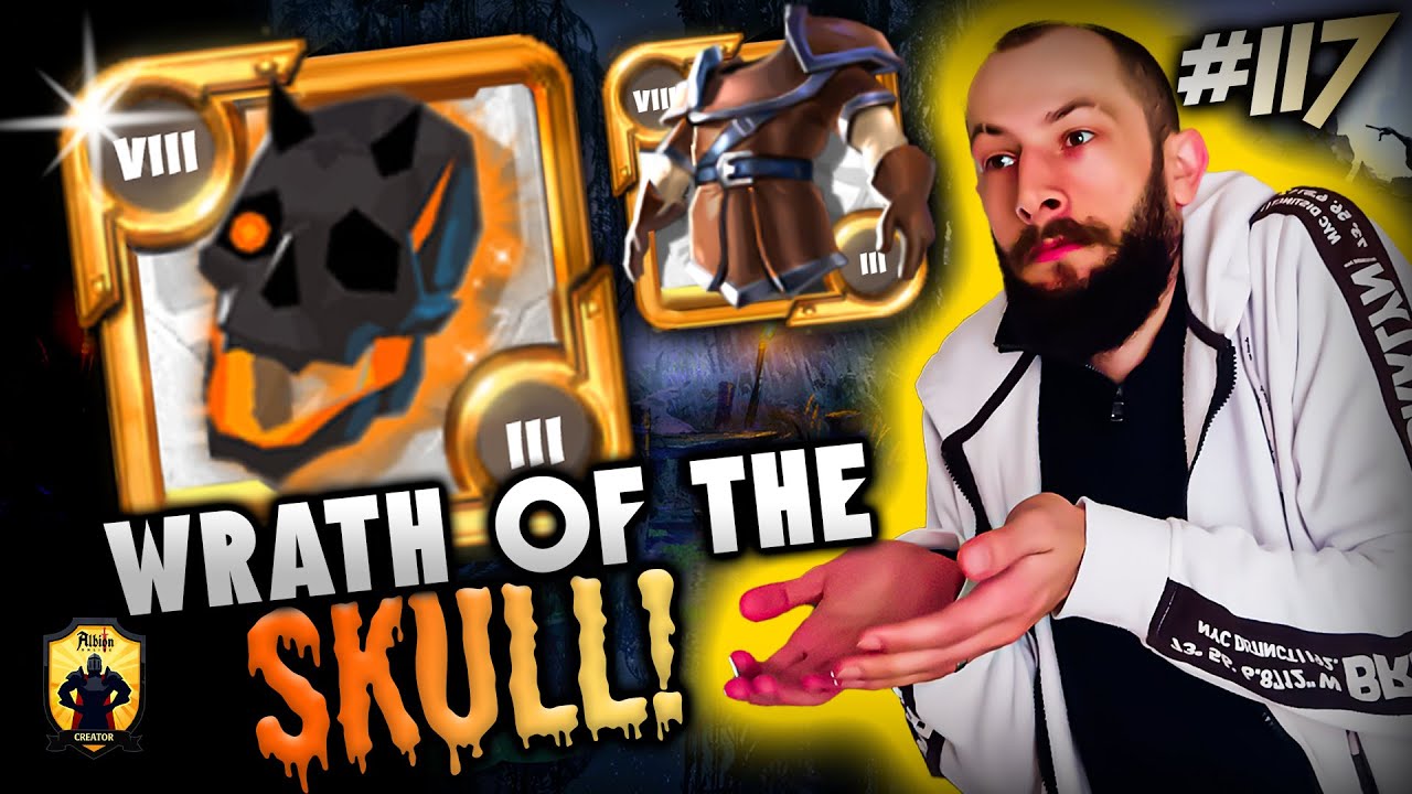 ☠ CURSED SKULL ☠ | ALBION ONLINE CORRUPTED DUNGEONS | PvP EPISODE 