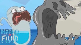 HYDRO and FLUID 🧪 Watch out for the SLIME 😱 Funny Cartoons for Children