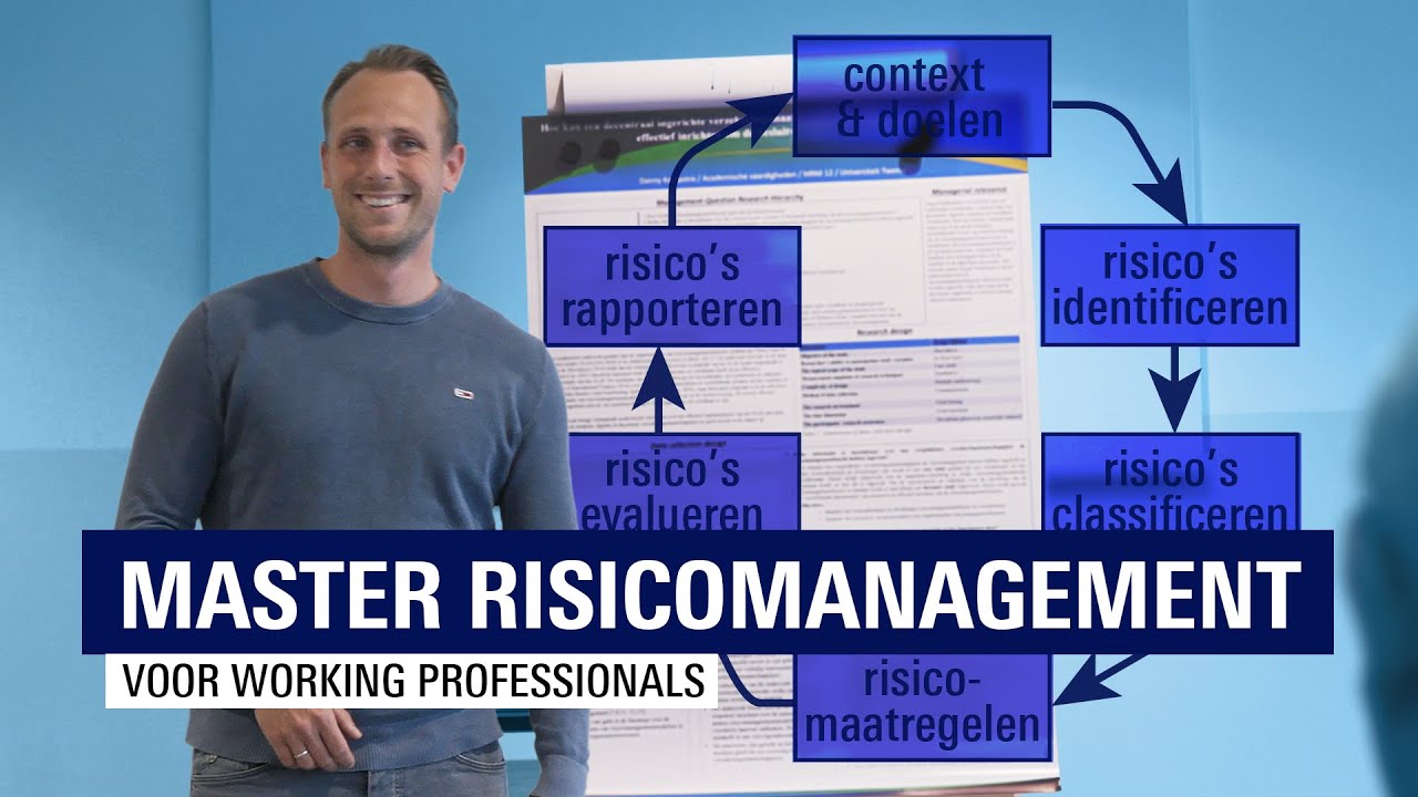 Deeltijd Master Risicomanagement - Universiteit Twente