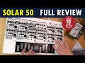 SOLAR 50 Review, full tutorial and patch ideas // Elta Music's 10 voice synth explored