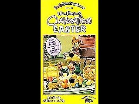 Will Venton's Claymation Easter(Full 1993 VHS)