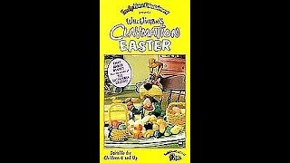 Will Venton's Claymation Easter(Full 1993 VHS)