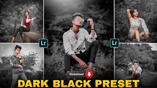 Lightroom Dark Black Tone Photo Editing | Lightroom Photo Editing Presets | Photo Editing Lightroom screenshot 5