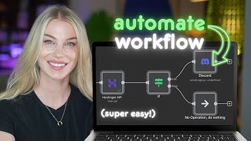 How To Automate Workflows (Full Tutorial)  | n8n + Hostinger