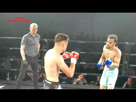 Ibrahim Kilic (HFA) vs Yassir Boukhichou (Team Slamm) MMA