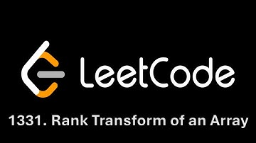 Leetcode#29. 1331. Rank Transform of an Array. Daily 2nd October.