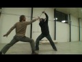 Adorea - Fencing Team: Stage Combat Practice (Dec 2009, music Já taky)
