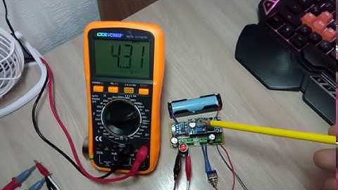 Бесперебойное зарядное устройство для  Ардуино проектов