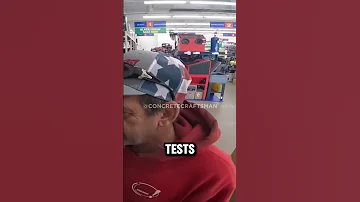 Ryan Doesn T Think That Harbor Freight Tool Can Compete With Name Brands Concrete Construction 
