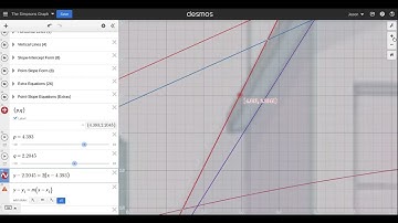 Desmos Point-Slope Form Tutorial