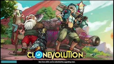 Clone Evolution: Science Fiction Idle RPG Android Gameplay
