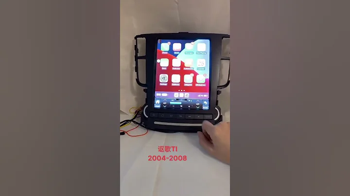 Roadnavier Android Screen for Acura TL 2004–2008 | CarPlay + Android Auto Upgrade