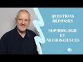 Sophrologie explique avec les neurosciences avec eric thron