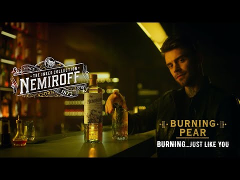 Nemiroff Burning Pear. Burning... Just like you