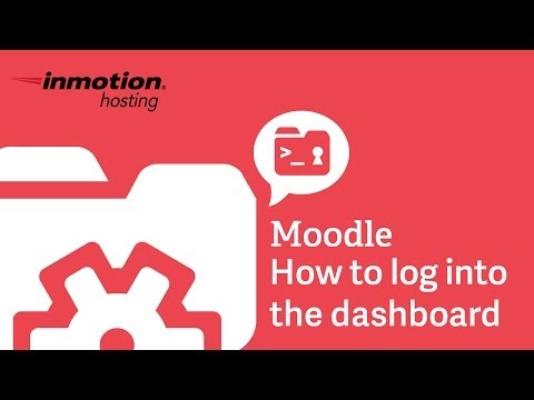 How to Log into the Moodle Administrator Dashboard - Moodle LMS Software Tutorials