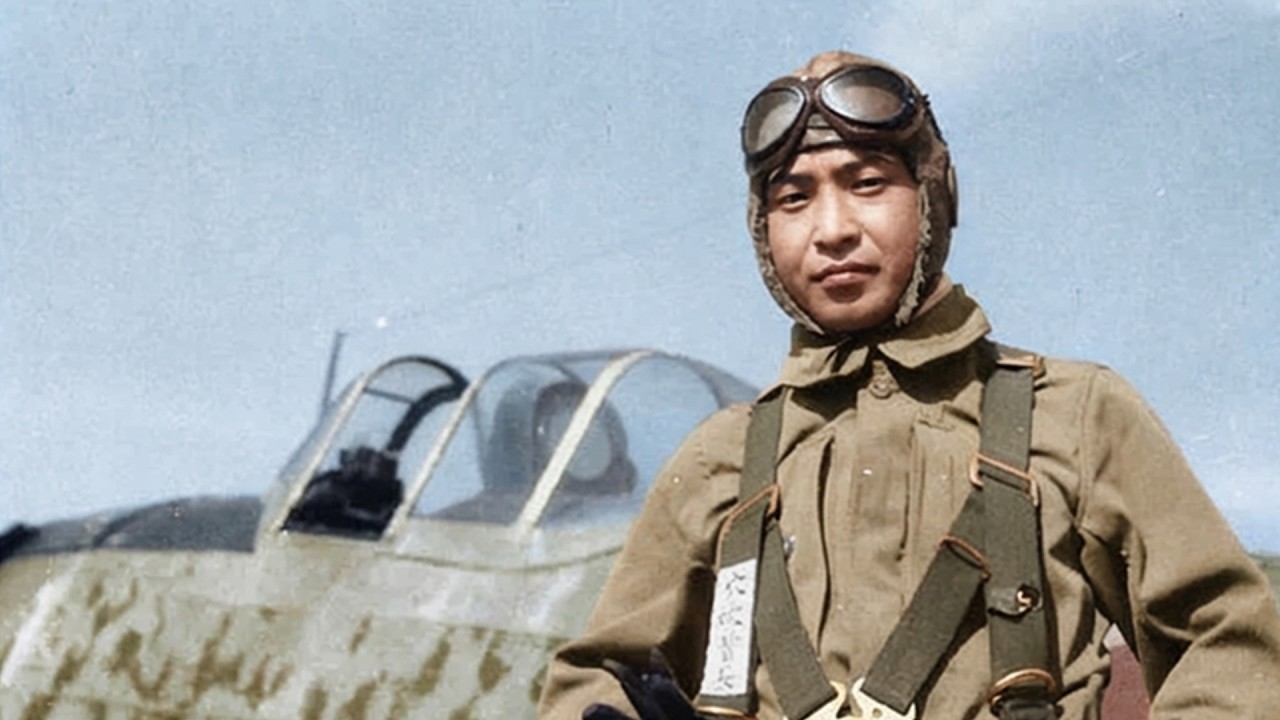 Anabuki Satoshi: The Man Who Rammed & Survived | 39 Kills, Burma's