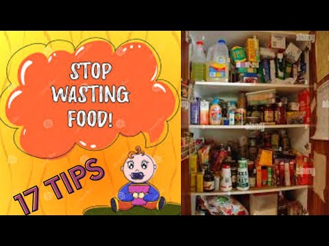 17 Tips to stop wasting food - YouTube