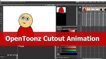 OpenToonz Cutout Animation Tutorial