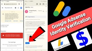 Google Adsense Identity Verification 2023 || By Bodo smart technology