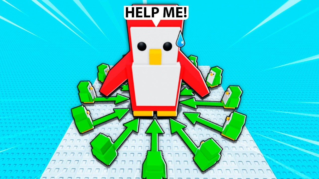 ROBLOX Knockout 🐧 Funny Moments (JUGGERNAUT)