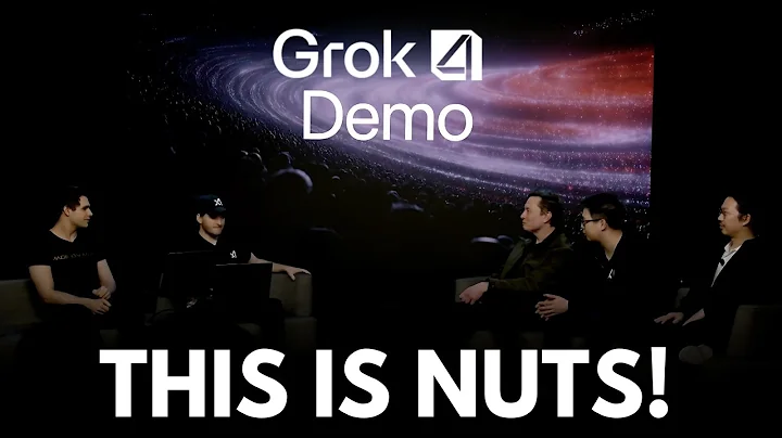 xAl's Mind Blowing Grok 4 Demo w/ Elon Musk (FULL REPLAY)