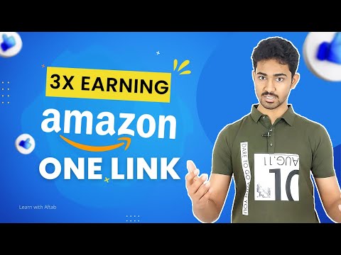 3x Affiliate Earning | How to Setup Amazon OneLink - Step by Step | Urdu / Hindi