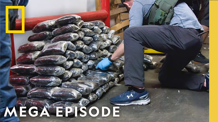 To Catch a Smuggler: Uncovering Hidden Narcotics | MEGA EPISODE | National Geographic