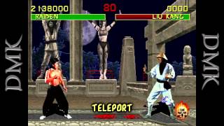 Mortal Kombat (Arcade) | Raiden | Special Moves