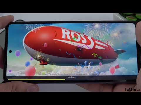 Samsung Galaxy A72 test game Rules Of Survival ROS | Snapdragon 720G, 90Hz Display