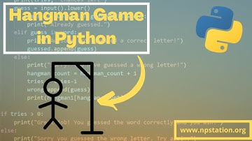 How To Create Hangman Game in Python | Python Project Ideas