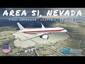 Microsoft Flight Simulator 2020 | Area 51 Nevada | Final Approach S2 EP1 Ultra Graphics Settings!