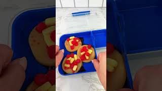 Packing School Lunch with CANDY Food Satisfying Video ASMR! #shorts #asmr