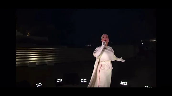 Katy Perry 2021 Biden Inauguration Fireworks Performance