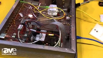 InfoComm 2015: Z-Band Video Details GigaBUD Video Hub